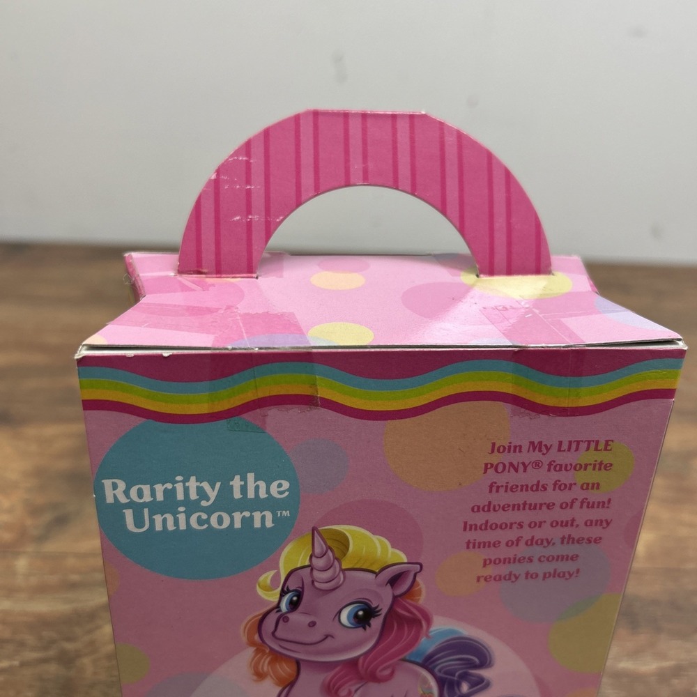 Hasbro My Little Pony Rarity the Unicorn 25th Birthday Celebration G3 2007 New - Picture 8 of 13